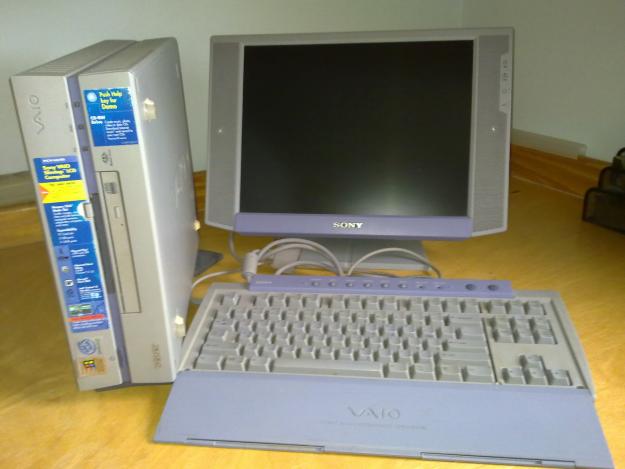 Vendo ordenador Sony VAIO  PCV-L640