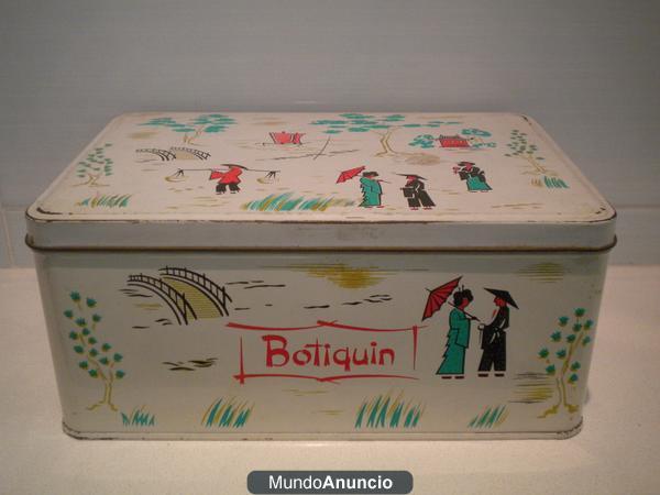 Caja de Cola Cao (edición chinos) botiquin