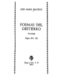 Poemas del destierro (Antología siglos XVI-XX). ---  Plaza & Janés, Selecciones de Poesía Española, 1977, B.