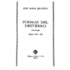 Poemas del destierro (Antología siglos XVI-XX). --- Plaza & Janés, Selecciones de Poesía Española, 1977, B. - mejor precio | unprecio.es