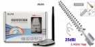 Alfa 1 awus036h  + yagui 25dbi largo alcance + 10metros cable - mejor precio | unprecio.es