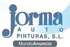 Autopinturas Jorma,pinturas para el automovil Madrid,pinturas para la industria Madrid, productos para repintado coches