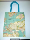 Bolsa de tela NUEVO de 47 x 40 cm con bolsillo interior - mejor precio | unprecio.es
