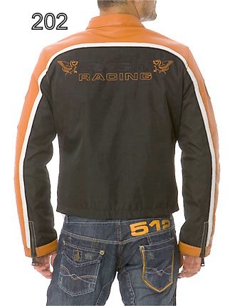 chaqueta de cuero RG512