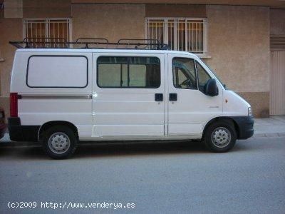 CITROEN JUMPER 2.5 D 100CV COMBI ACRISTALADA BACA 2002 POR 2.499  INCLUIDA TRANSFERENCIA TLF. 638.197.529