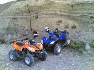 quads atv 2 plazas(2unid)