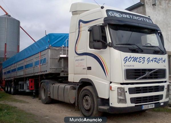 vendo cabeza tractora Volvo FH 440