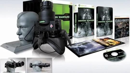 CALL OF DUTY MODERN WARFARE 2 ED. PRESTIGIO XB360