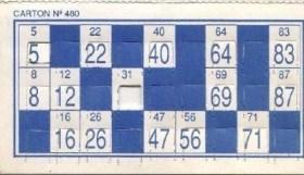 cartones de bingo 608 623527
