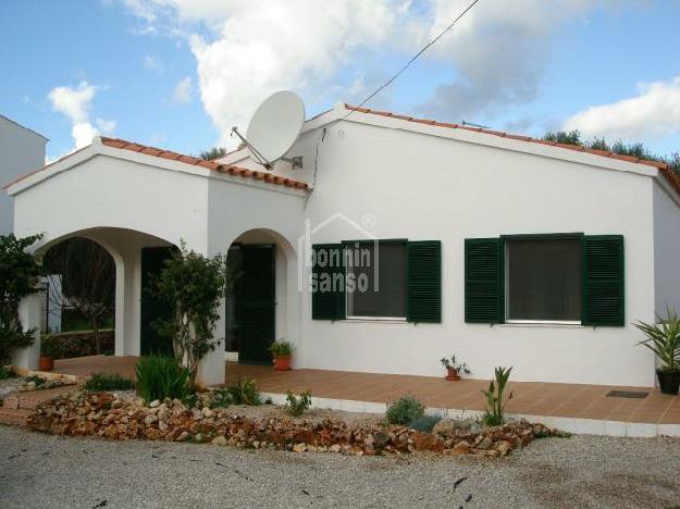 Chalet en Alaior
