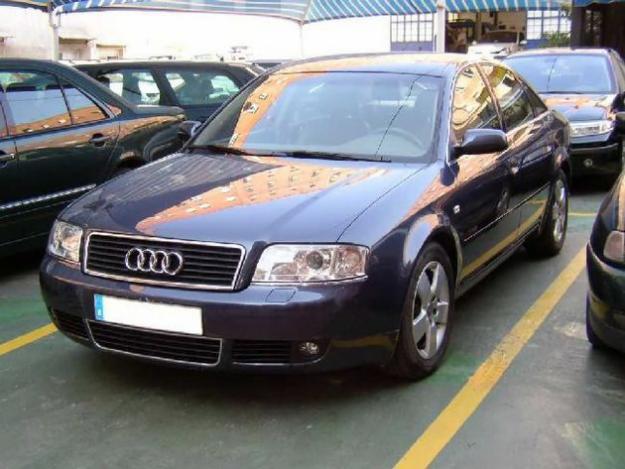 Comprar coche Audi A6 2.5 TDI Multitr. 163 '03 en Madrid