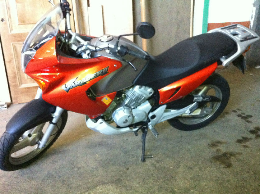 honda varadero de 125cc