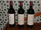 Oportunidad unica!!! Vendo 3 botellas de Vega Sicilia "Unico" de 1962 , num. correlativa - mejor precio | unprecio.es