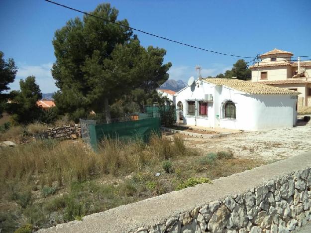 Terreno/Finca Rstica en venta en Calpe/Calp, Alicante (Costa Blanca)