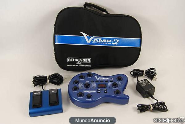 V AMP 2 , PEDALERA VENDO O CAMBIO