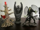 3 Figuras de Resina (Vampiro, Ent del Señor de los Anillos y Gárgola con luz) - mejor precio | unprecio.es