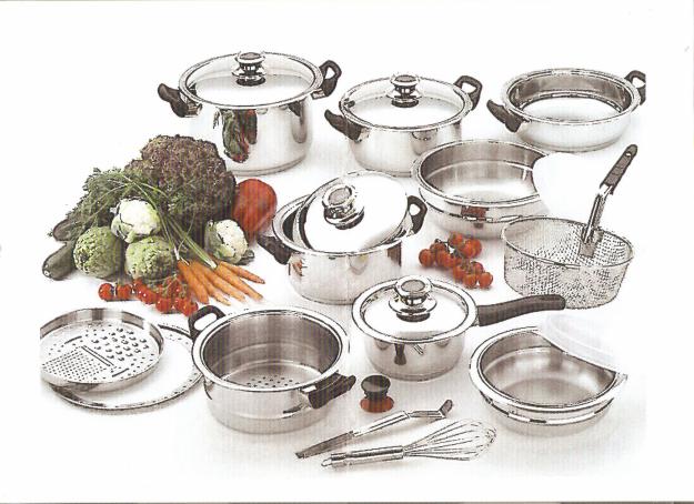 Bateria de cocina solingen 27 PIEZAS