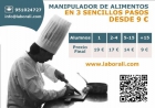 Certificado Manipulador de Alimentos - mejor precio | unprecio.es