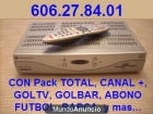 DECO ONO DIGITAL LIBERADO, CANAL+, GOLTV, PAQUETE TOTAL, ABONO FUTBOL - mejor precio | unprecio.es
