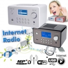 Internet Radio con LCD - USB/RJ45 - mejor precio | unprecio.es