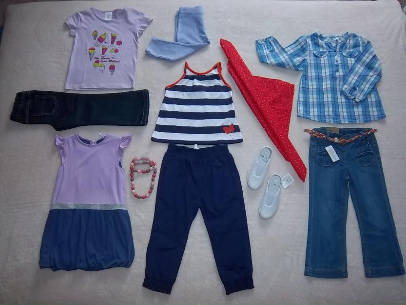 Lote de ropa talla 3 años