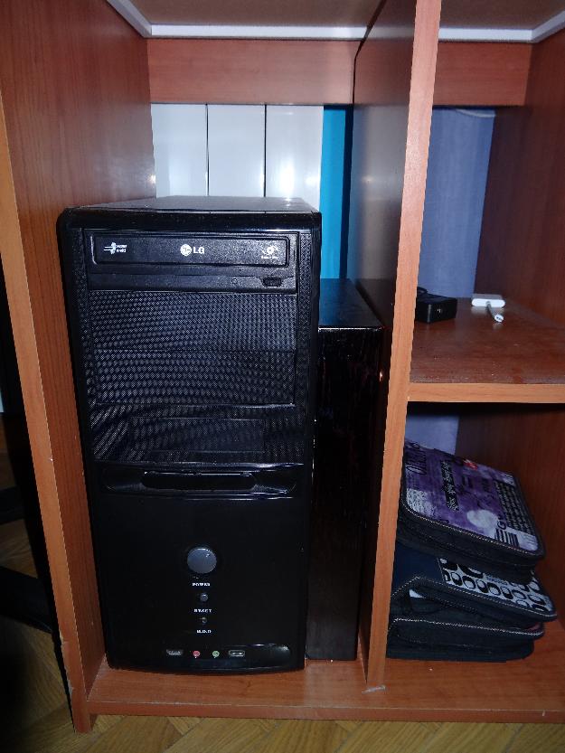 Vendo ordenador de sobremesa intel core2 duo e7500 2.93ghz