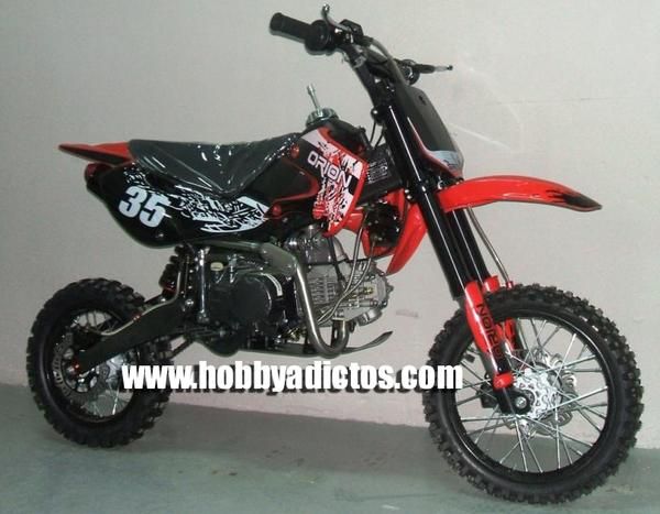 vendo pit bike