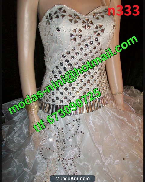 vestido de novia gitana
