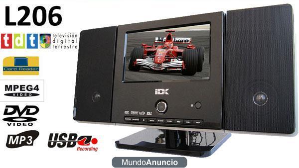 ¡URGE VENDER! ¡ MINI-CADENA HIFI AIRIS L206A ! ¡MUY COMPLETA!