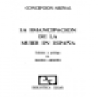 La emancipación de la mujer en España. ---  Júcar, Colección Biblioteca Júcar nº18, 1974, Madrid. - mejor precio | unprecio.es