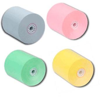 80X80 – 50 Rollos de Papel Térmico Colores surtidos OFITOR 2000