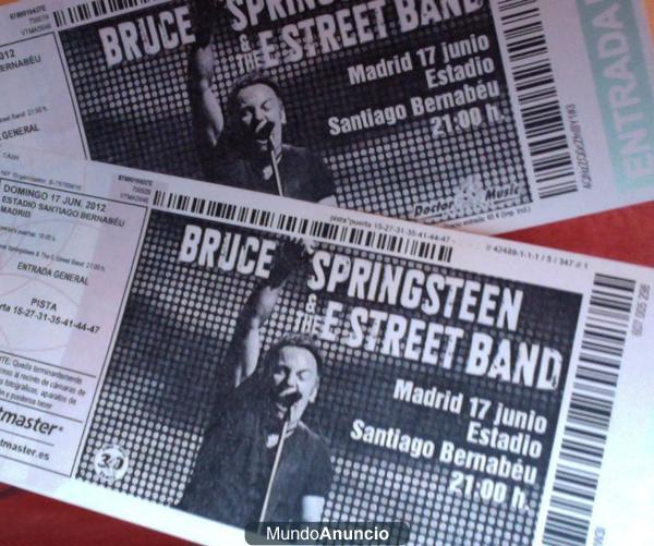 Bruce Springsteen Madrid