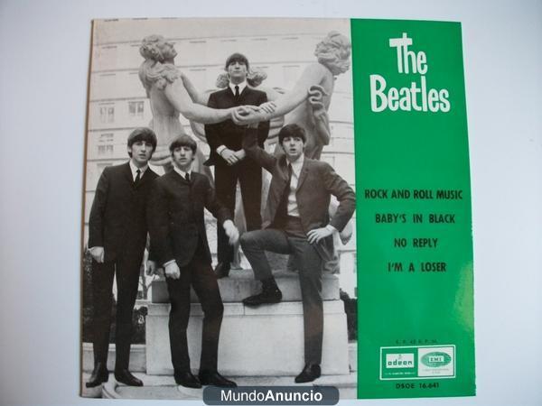 COMPRO DISCOS DE VINILO.TODOS LOS ESTILOS.BEATLES/STONES,etc.PAGO LOS MEJORES PRECIOS DEL MERCADO.PASO A DOMICILIO.