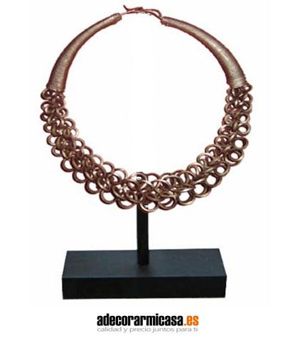 Figura Tabla Collar Cobre