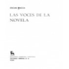 Las voces de la novela. --- Gredos, BRH nº194, 1973, Madrid. - mejor precio | unprecio.es