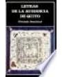 Letras de la Audiencia de Quito (período jesuítico). Selección, prólogo y cronología de... ---  Biblioteca Ayacucho nº11