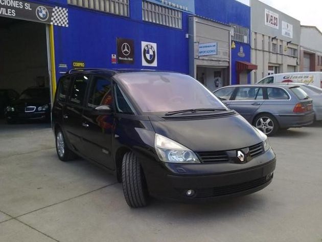 RENAULT GRAND ESPACE 3.0 DCI PANORAMA, NAVI, XENON, CUERO  6/7 ASIENTO