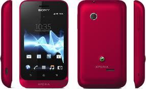 Sony ericsson xperia tipo