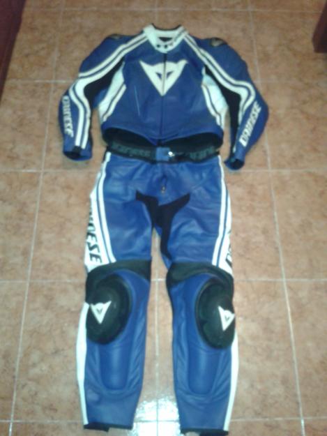 Traje de cuero moto Dainese