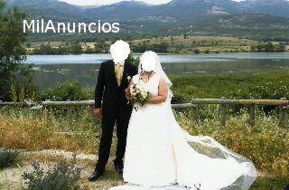 vendo vestido de novia nuevo y limpio