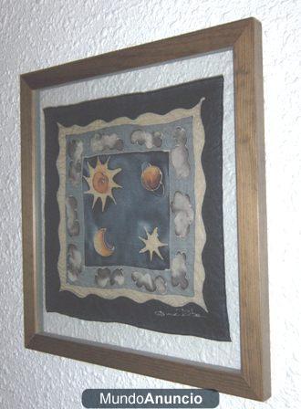 PAÑUELOS ENMARCADOS DE ANNA RIBA