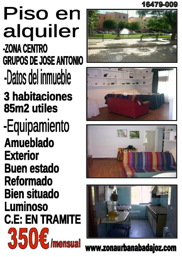 Amueblado 3d en grupos de jose antonio