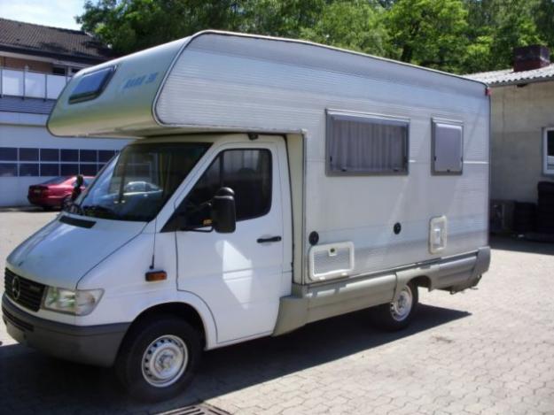 Autocaravana Mercedes-Benz 308 D