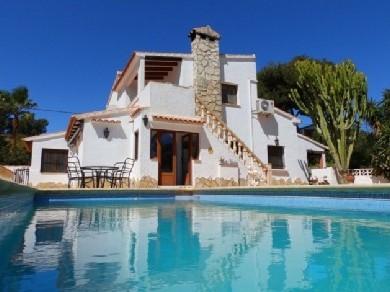 Chalet con 5 dormitorios se vende en Moraira, Costa Blanca