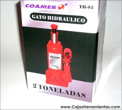 Gato Hidraulico botella 2 toneladas