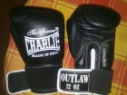 Guantes CHARLIE Made In Hell - OUTLAW 12 OZ negros - mejor precio | unprecio.es