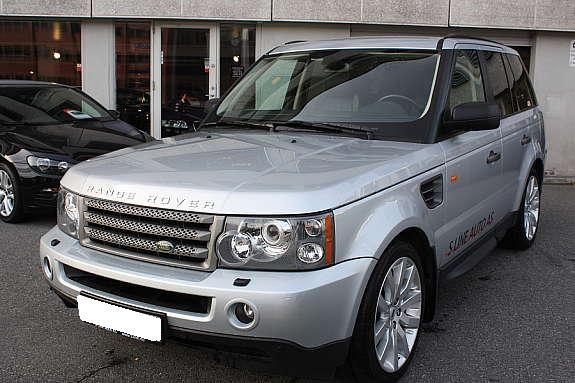 Land Rover Range Rover Sport 2,7 TDI V6 HSE 2007