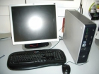 Lote 5 Ordenadores ocasion HP DC 5800 CORE2 DUO + HP TFT 19'' + WINDOWS VISTA - mejor precio | unprecio.es