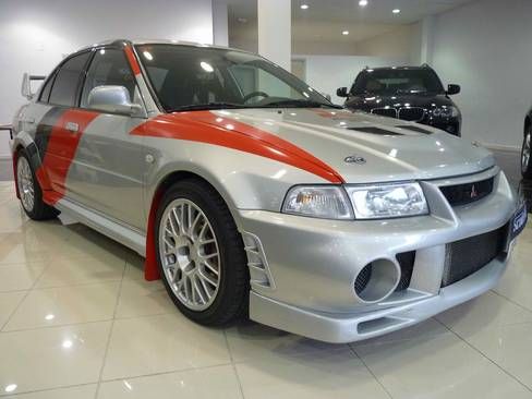 Mitsubishi Lancer Evolution VI RALLY ART 385/420