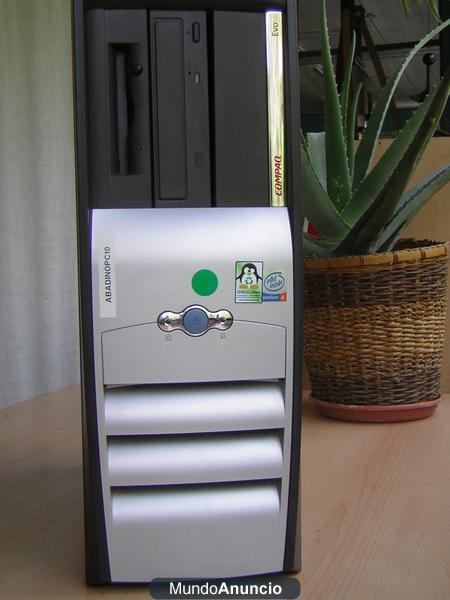 Ordenador  Torre Intel Pentium 4 1800 Mhz